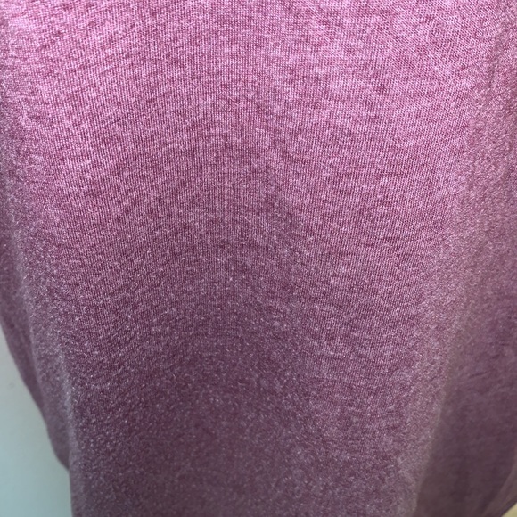 Purple passive aggressive short sleeve top - Picture 4 of 6